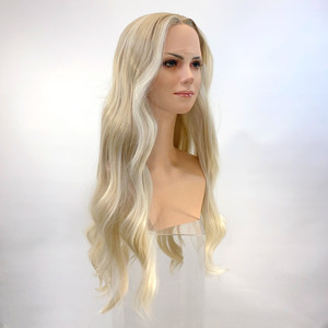 Products: Blond with highlights lace front Sole Wig Works