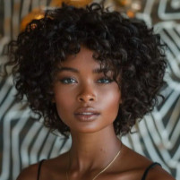 Products: Brown or deep red hard front Crop Sole Wig Works