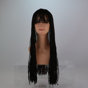 Braided wig with fringe Sole Wig Works