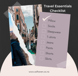 All: FREE Travel Essentials Checklist