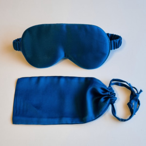 100% Mulberry Silk Sleep Mask - Teal