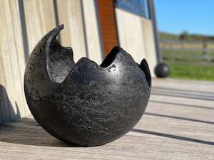 Boulders Concrete Garden Boulders: Shell Planters (Concrete Garden Planters)