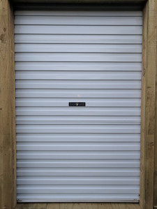 Roller Door 1.2m wide Solid Sheds