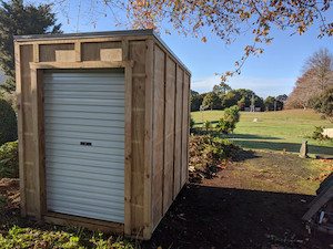 Garden Shed Storage Hire Auckland Solid Sheds