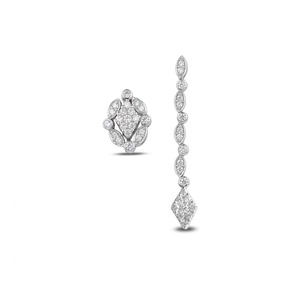 Earrings 2 IN 1 – Solitaire De Parnell