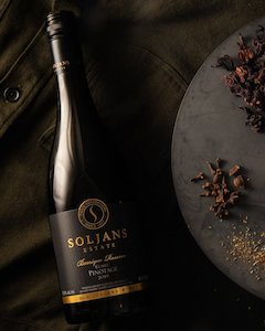 Barrique Reserve Range: Barrique Reserve Kumeu Pinotage 2024