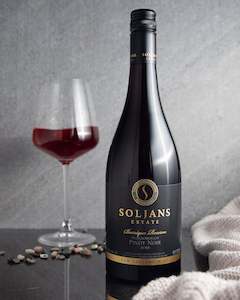 Barrique Reserve Range: Barrique Reserve Marlborough Pinot Noir 2023