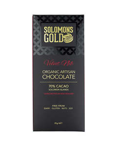 Home Page Slider: Velvet Nib 70% Chocolate Bar - 85g