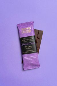 Home Page Slider: Smooth Dark 70% Chocolate Bar - 55g