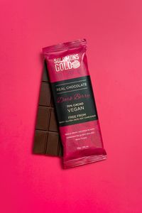 Home Page Slider: Dark Berry 70% Chocolate Bar - 55g