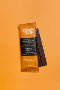 Classiccollection: Dark Caramel 70% Chocolate Bar - 55g