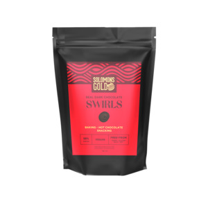 Wholesale: Dark Chocolate Swirls 58%, 1kg