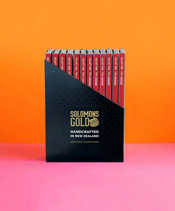 Velvet Nib Chocolate Bar Box - 85g x 12