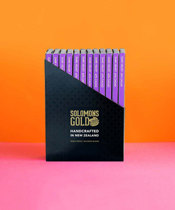 Dark Velvet Chocolate Bar Box - 85g x 12