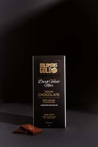Dark Velvet Noir 90% Chocolate Bar - 85g