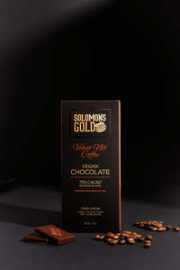 Velvet Nib Coffee 75% Chocolate Bar - 85g