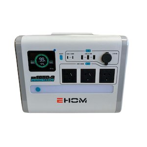 Simple: Loncin Portable Power Station