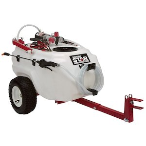 Battery Sprayers: NORTHSTAR 117L TOW BEHIND SPRAYER