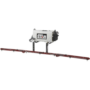 NORTHSTAR 98L DELUXE SPOT SPRAYER WITH 7 NOZZLE BOOM