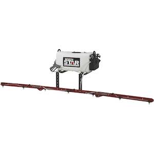 NORTHSTAR 60L DELUXE SPOT SPRAYER WITH 7 NOZZLE BOOM