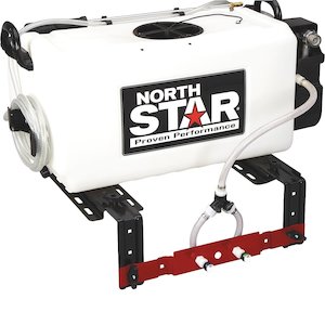 Battery Sprayers: NORTHSTAR 98L DELUXE HIGH FLOW SPOT/BOOMLESS BROADCAST SPRAYER