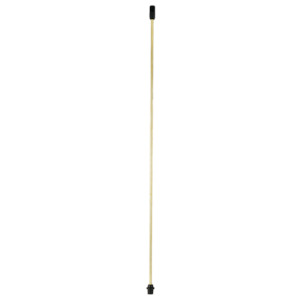 Extension Wands: Wand brass 75cm