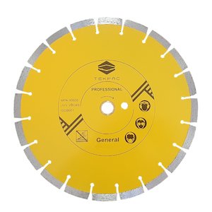 Tekpac general diamond blade 16"