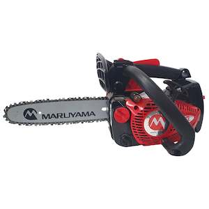 Chainsaws: Maruyama Top Handle Chainsaw 31cc 10" B&C