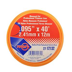 Trimmers Multitools And Brushcutters: Replacement line 2.4mm Diamond x 12m