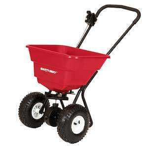 Earthway: Earthway broadcast walk-behind seed & fertiliser spreader 35kg