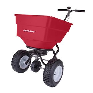 Earthway commercial broadcast seed & fertiliser spreader 45kg
