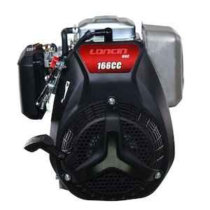 Engines: Loncin 166cc 4HP engine 20mm Horizontal shaft /no tank