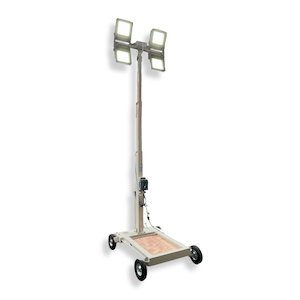 Tekpac: Tekpac Lighting Tower Trolley