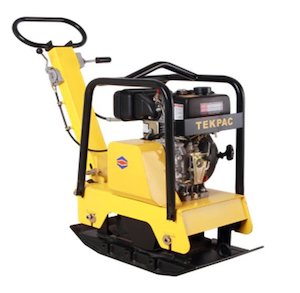 Tekpac: Tekpac Reversible Plate Compactor TMS270