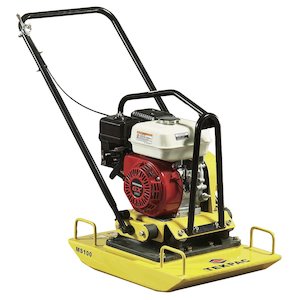 Compactors: Tekpac plate compactor TMS100