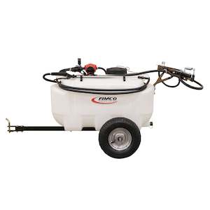 Sprayers: Fimco Classic 95L Trailer Sprayer with 3 nozzle folding boom