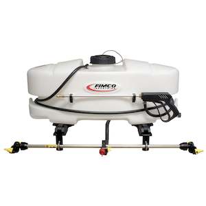 Sprayers: FIMCO PREMIUM 95L BROADCAST SPRAYER WITH 3 NOZZLES