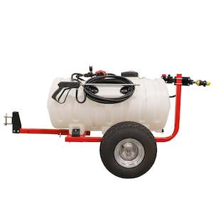 FIMCO Premium 247L Trailer Sprayer with 3 nozzle broadcast boom