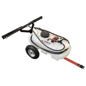 Sprayers: FIMCO Classic 55L Trailer sprayer with 2 nozzle boom