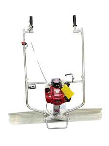 Concrete Finishing: Tekpac surface finishing screed