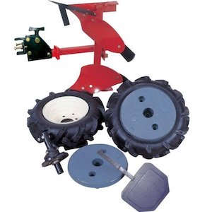 Reversible plough kit for Pubert Quatro