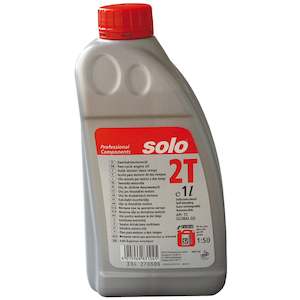 Oils And Cleaners: Solo Two-Stroke Oil 1L