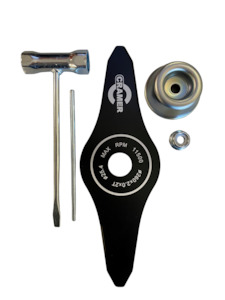 40v Cordless Tools: Cramer/Powerworks TRIMMER/BRUSHCUTTER blade kit