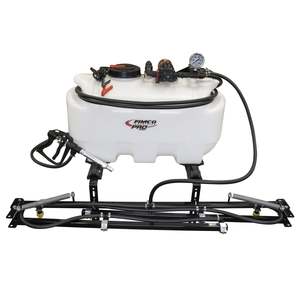 Sprayers: FIMCO 95L PRO SERIES 7 NOZZLE BOOM ATV/QUAD SPRAYER