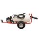 FIMCO 247L Trailer Sprayer with 4 Roller Pump and 7 Nozzle Boom
