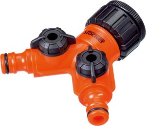 Stocker: Stocker 2 way tap connector