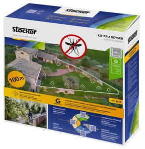 Geyser Nebulisers: STOCKER GARDEN GEYSER NEBULISER PRO KIT 100M