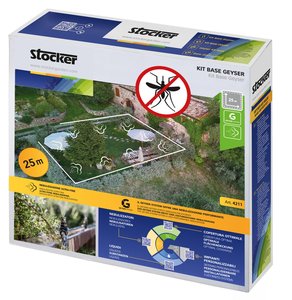 STOCKER GARDEN GEYSER NEBULISER BASE KIT 25M