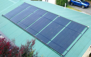 Techno Solis Panels for pool heating 3.66 x 1.22 Solr4U