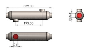 ST16 Heat Exchanger Solr4U